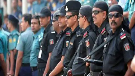 নির্বাচন ঘিরে রাজধানীতে পুলিশের প্রস্তুতি