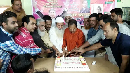 সিংড়ায় তারেক রহমানের ৫৪তম জন্মদিন পালিত