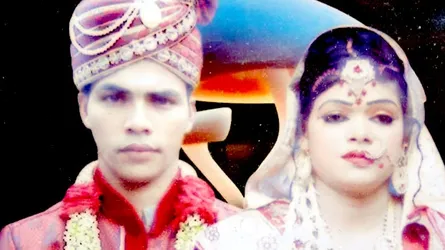 যৌতুকের দাবীতে গৃহবধূকে হত্যার অভিযোগ, স্বামী পলাতক