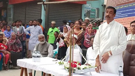 ‘আপনারা অনুমতি দিয়েছেন তাই নির্বাচনে নেমেছি’