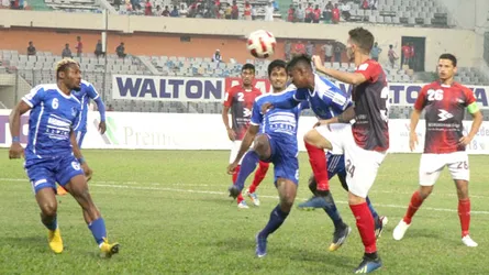 ফেডারেশন কাপের ফাইনালে বসুন্ধরা কিংস