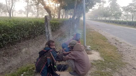 বাড়ছে শীতের তীব্রতা