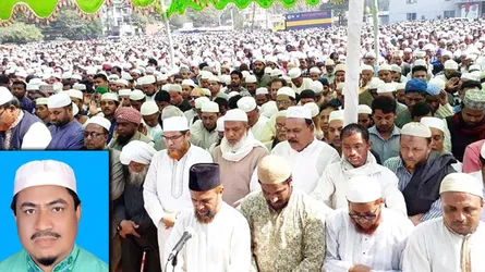 জিএম রহিমুল্লাহ জানাযায় শোকাহত জনতার ঢল