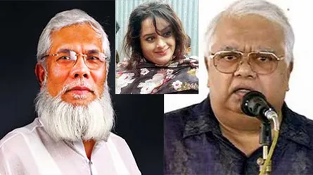 দাদা সালমান রহমান বাবা নাজমুল হুদাকে চ্যালেঞ্জ দিয়ে ধানের শীষে অন্তরা হুদা