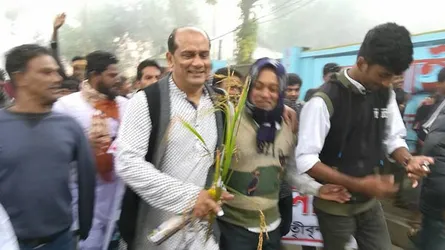 ‘কিশোরগঞ্জ-৫ আসনে আওয়ামী লীগকে ঠেকাতে কুফিয়ার বিকল্প নেই’