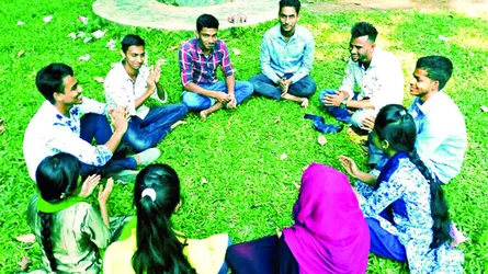 এক সকালে সিলেটের ইকোপার্কে