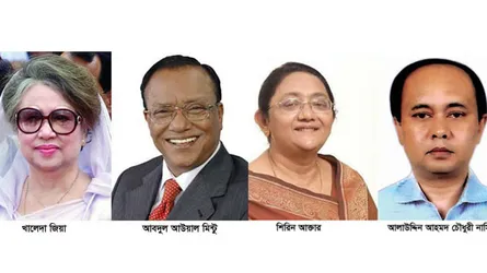 খালেদা জিয়ার বিকল্প মিন্টু : মহাজোটে শিরিন-নাসিম লড়াই