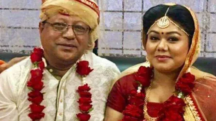 আবার বিয়ের পিঁড়িতে ফারজানা ব্রাউনিয়া