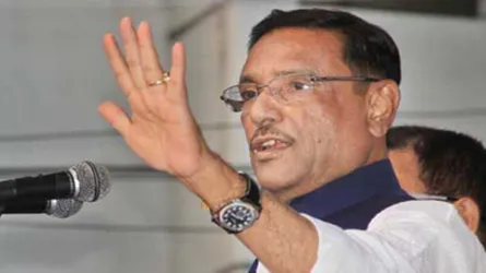 দু’দিনের মধ্যে মহাজোটের প্রার্থী ঘোষণা করা হবে : ওবায়দুল কাদের
