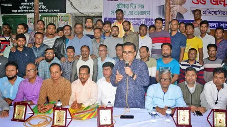 নির্বাচন বানচালের চক্রান্ত চলছে : ভিপি সাইফুল