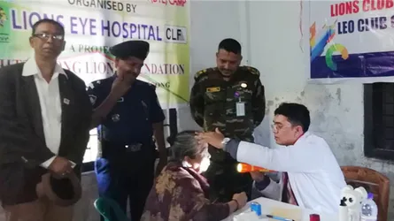 মানিকছড়িতে সেনাবাহিনীর উদ্যোগে চক্ষুশিবির ও স্বাস্থ্যসেবা