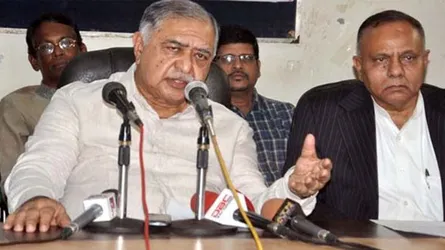 সুষ্ঠু নির্বাচনের পরিবেশ নেই : ড. কামাল