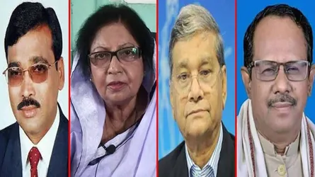 সুনামগঞ্জের ৪টি আসনে আ’লীগের মনোনয়ন পেলেন রতন, মানিক, মান্নান, জয়া