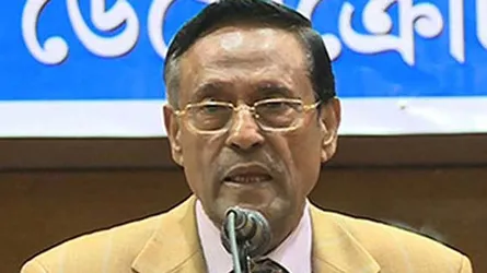 বসে বসে কলা খাওয়ার জন্য মুক্তিযুদ্ধ করিনি