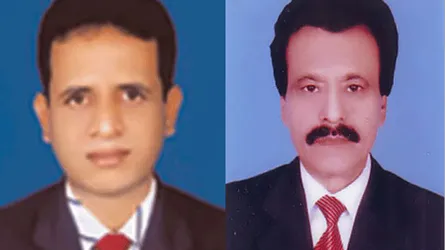 লাঙ্গল নিয়ে জামাই শ্বশুরের টানাটানি