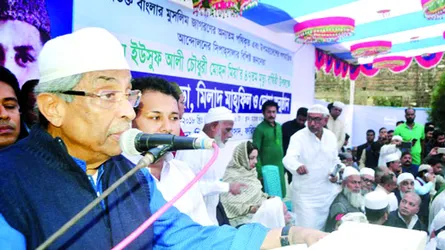 জনগণের ভোটাধিকার আদায়ের জন্য সবাইকে সতর্ক থাকতে হবে : কামাল ইবনে ইউসুফ