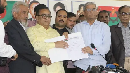 বিএনপির মনোনয়ন প্রাপ্তদের সর্বশেষ তালিকা