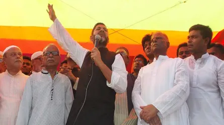 সিইসির ভাগ্নে এসএম শাহজাদার মনোনয়ন পত্র দাখিল