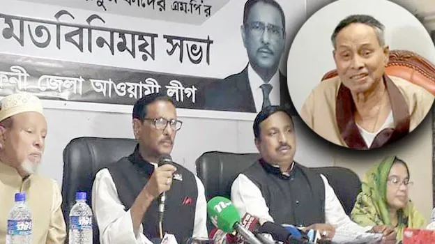 এরশাদ সত্যিই অসুস্থ : কাদের