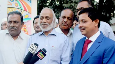 পেশীশক্তির বিরুদ্ধে সজাগ থাকতে হবে : মঈন খান