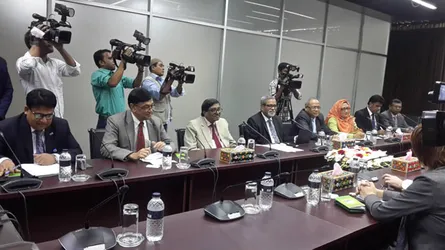 ইসিতে ইইউ প্রতিনিধিদল
