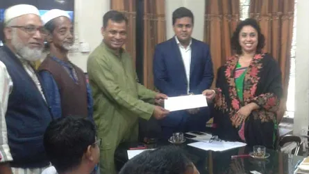 গৌরীপুর উপজেলা চেয়ারম্যানের পদত্যাগ