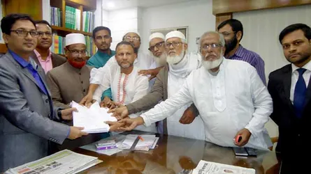 যশোর-২ ধানের শীষে মনোনয়ন জমা দিলেন মুহাদ্দিস আবু সাঈদ