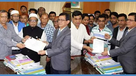 জামালপুরের ৫টি আসনে ৫২ জন প্রার্থীর মনোনয়নপত্র দাখিল