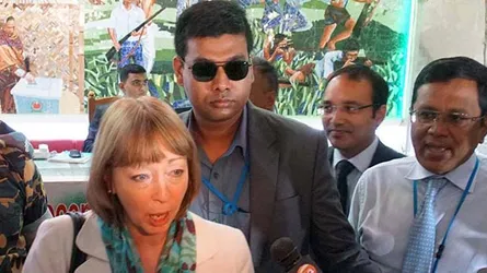 বৈঠকের বিষয়ে কিছুই বললেন না ব্রিটিশ হাইকমিশনার