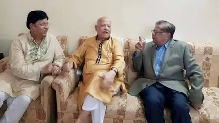 অর্থমন্ত্রীর সাথে ইনাম চৌধুরীর বৈঠক নিয়ে সিলেটে মিশ্র প্রতিক্রিয়া