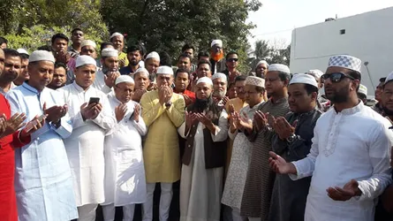 ব্রাহ্মণবাড়িয়ায় বিএনপি প্রার্থীর আনুষ্ঠানিক প্রচারণা শুরু