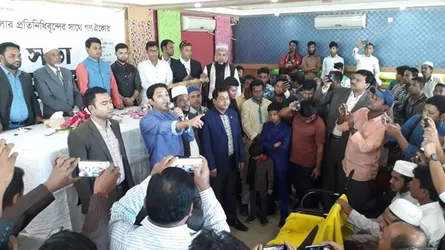 ক্ষমতাসীনদের এজেন্ডা বাস্তবায়ন করছে ইসি : ববি হাজ্জাজ