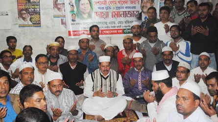 এবারের নির্বাচন গণতন্ত্র উদ্ধারের হাতিয়ার : সরোয়ার