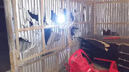 রাজবাড়ীতে ইউপি আ’লীগ অফিসে গুলিবর্ষণ, ভাংচুর