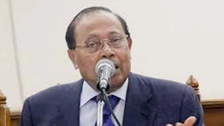 মওদুদ আহমদের নেতৃত্বে ইসিতে বিএনপির প্রতিনিধিদল