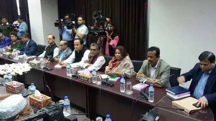ইসিতে আওয়ামী লীগ প্রতিনিধিদলে