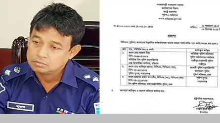 মাহবুব তালুকদারের আপত্তি সত্ত্বেও ‘হারুনকে’ না’গঞ্জে এসপি হিসেবে বদলি!