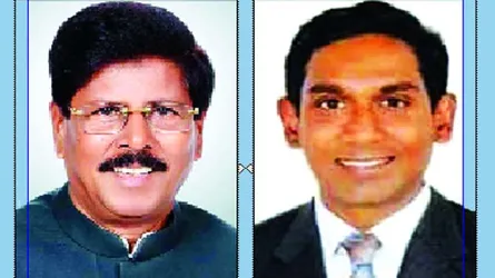 যেখানে বাবা-ছেলে উভয়েই বিদ্রোহী প্রার্থী