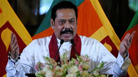 শ্রীলঙ্কা : রাজাপাকসে মন্ত্রীসভার ওপর আদালতের নিষেধাজ্ঞা