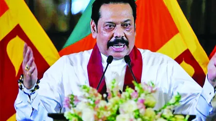 রাজাপাকসের প্রধানমন্ত্রিত্ব স্থগিত করল আদালত