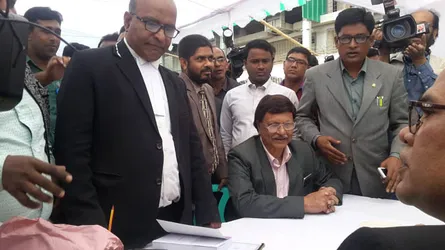 প্রার্থিতা ফিরে পেতে নায়ক সোহেল রানার ইসিতে আপিল