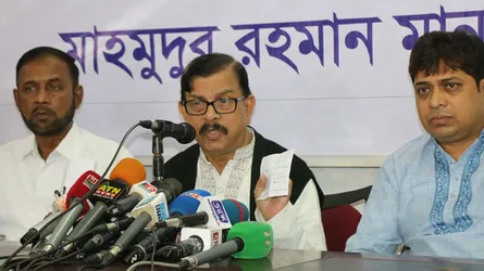 লড়াইয়ের মাঠ ছাড়ছি না : মান্না