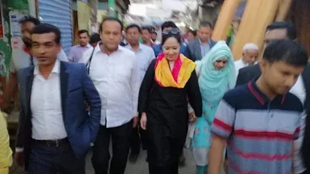 পিতার আসন পুনরুদ্ধার করতে চান ব্যারিস্টার রুমিন ফারহানা