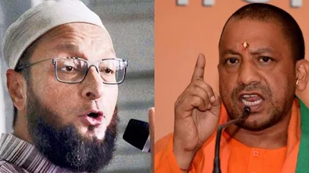 ভারত আমার বাবার দেশ : আদিত্যনাথকে ওপেন চ্যালেঞ্জ ওয়াইসির