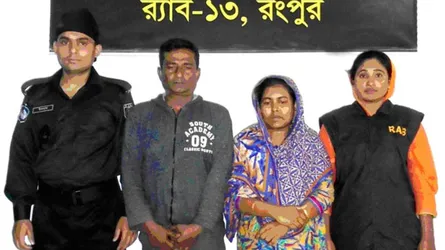 স্বামী-স্ত্রীর প্রতারণা