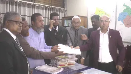 আদালতের আদেশে গোলাম রব্বানীর মনোনয়নপত্র গ্রহণ