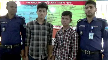 কিশোরী ধর্ষণের ঘটনায় ধর্ষকসহ দুই ত্রিপুরা কিশোর আটক