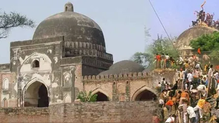 বাবরি মসজিদ ভাঙ্গার বার্ষিকী : নির্বাচনী ইস্যু বানানোর ফন্দি বিজেপির