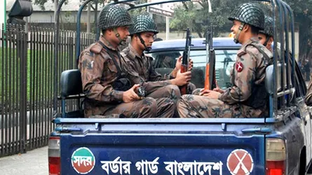 গাজীপুরে বিজিবি মোতায়েন