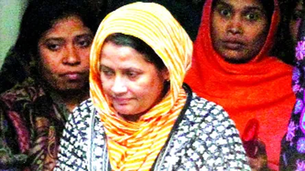 ভিকারুননিসার শ্রেণী শিক্ষিকা হাসনা হেনা কারাগারে